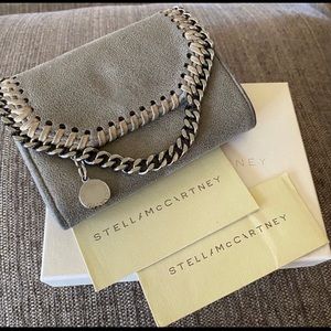 Stella McCartney Shaggy Deer Falabella Wallet